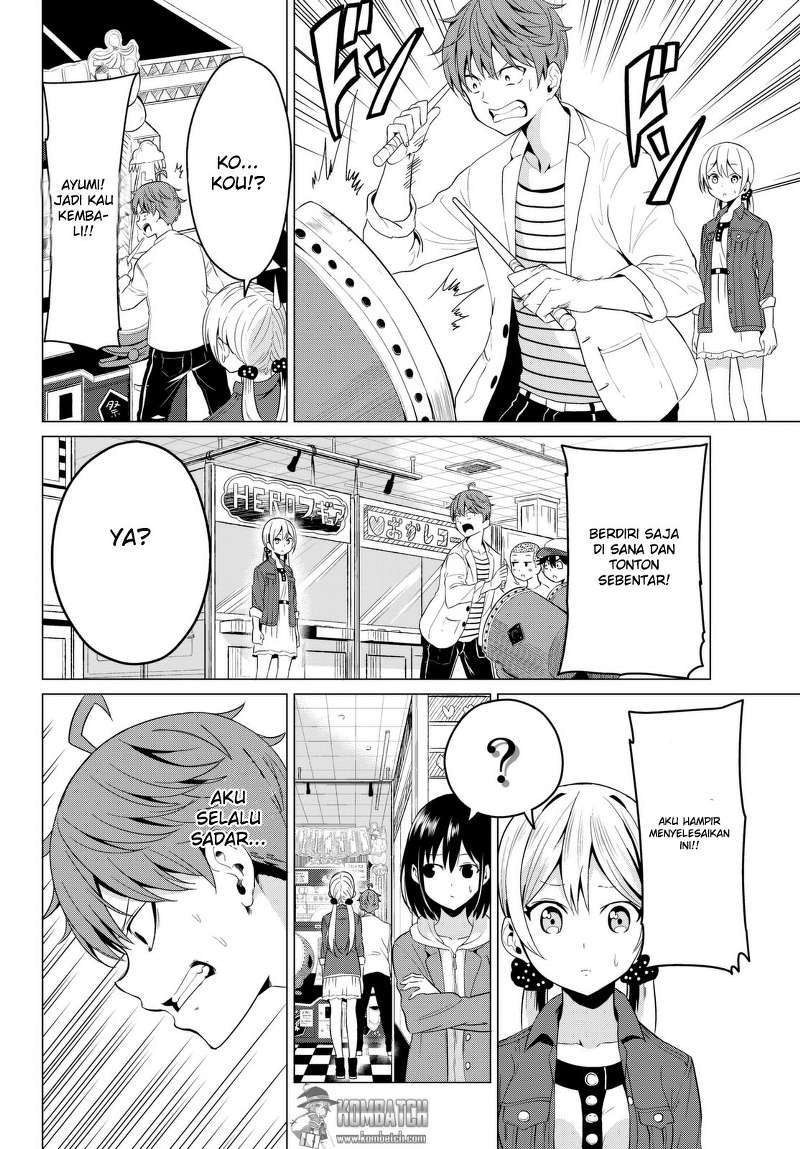 Sekai ka Kanojo ka Erabenai Chapter 03 Gambar 34
