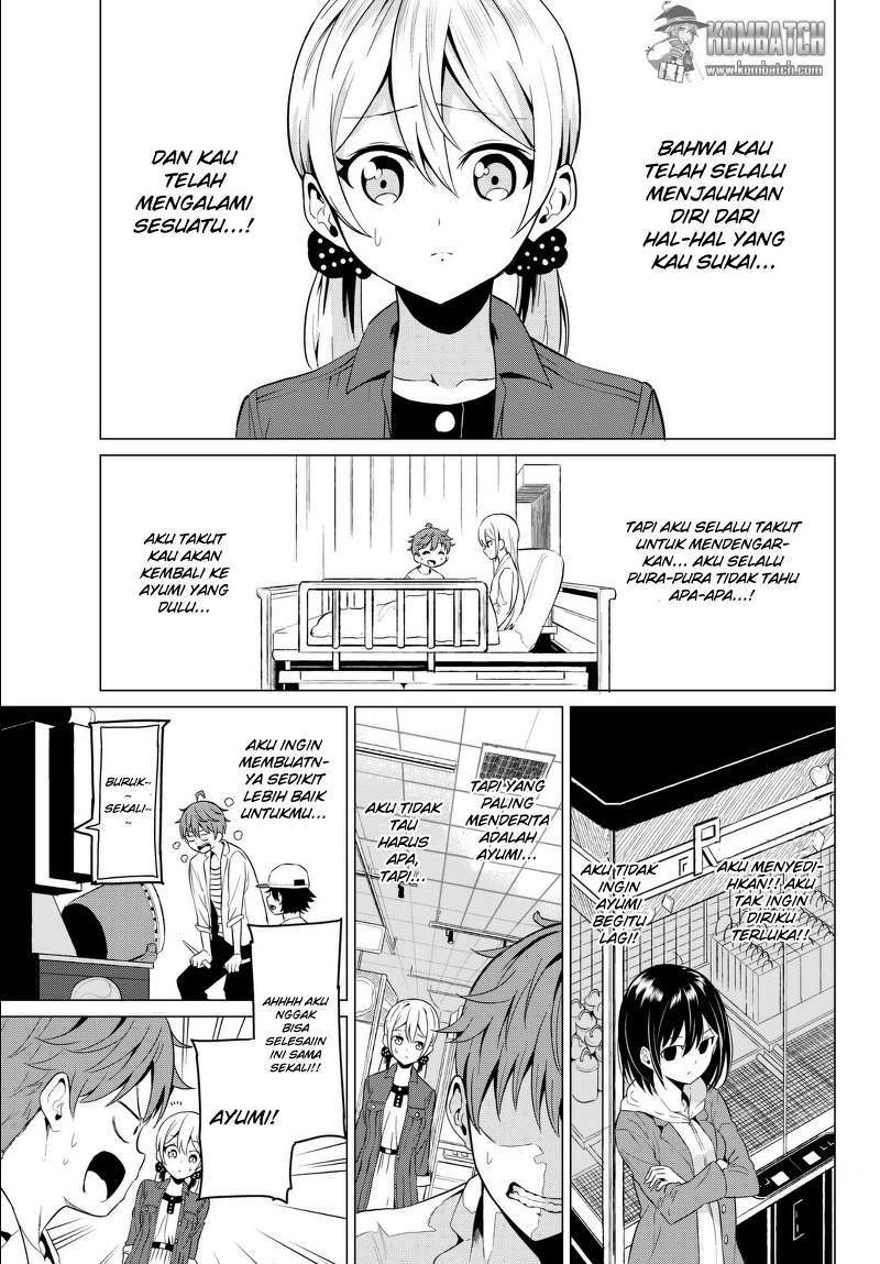 Sekai ka Kanojo ka Erabenai Chapter 03 Gambar 35