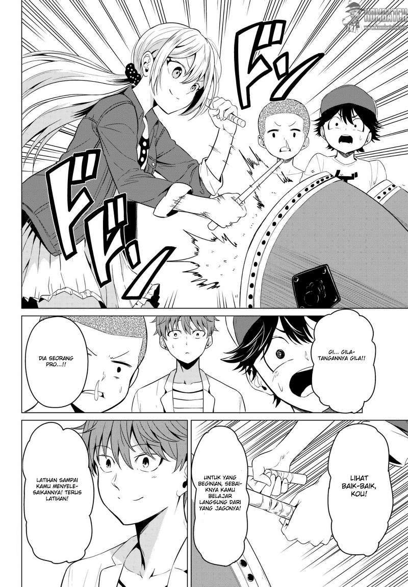 Sekai ka Kanojo ka Erabenai Chapter 03 Gambar 38