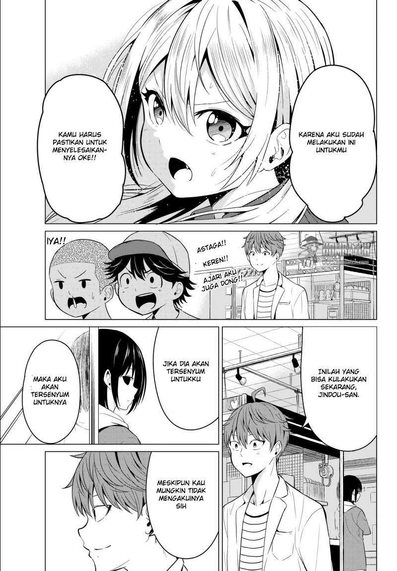 Sekai ka Kanojo ka Erabenai Chapter 03 Gambar 39