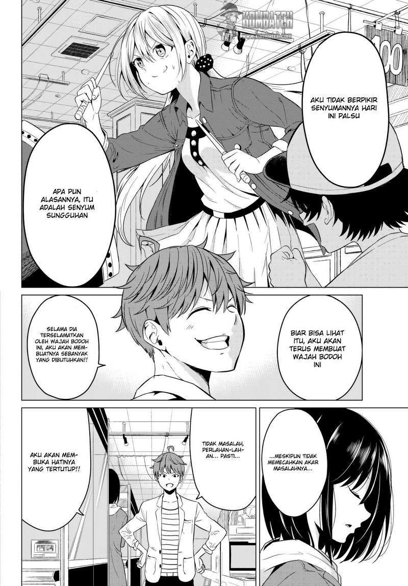 Sekai ka Kanojo ka Erabenai Chapter 03 Gambar 40