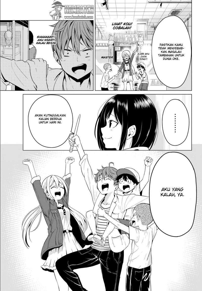 Sekai ka Kanojo ka Erabenai Chapter 03 Gambar 41