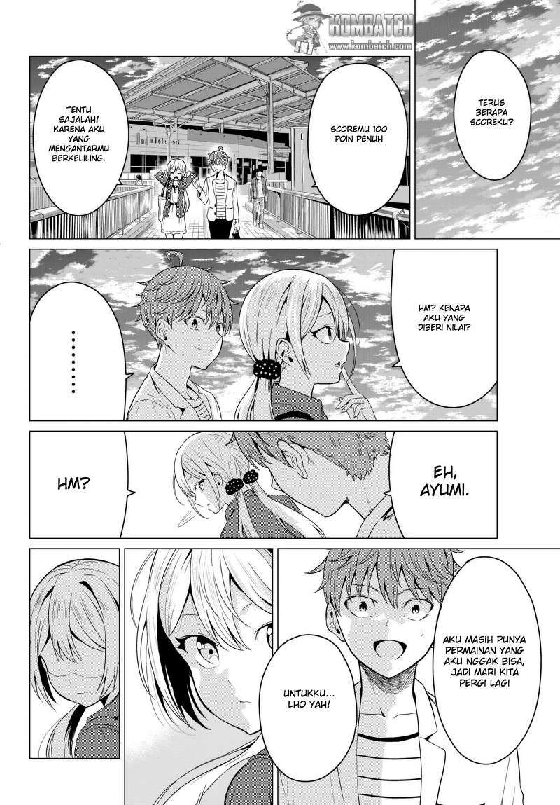 Sekai ka Kanojo ka Erabenai Chapter 03 Gambar 42