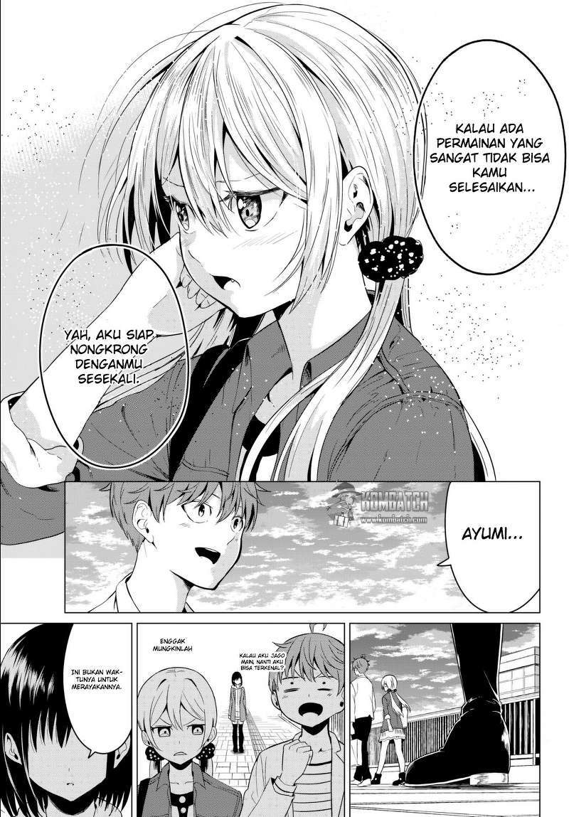 Sekai ka Kanojo ka Erabenai Chapter 03 Gambar 43