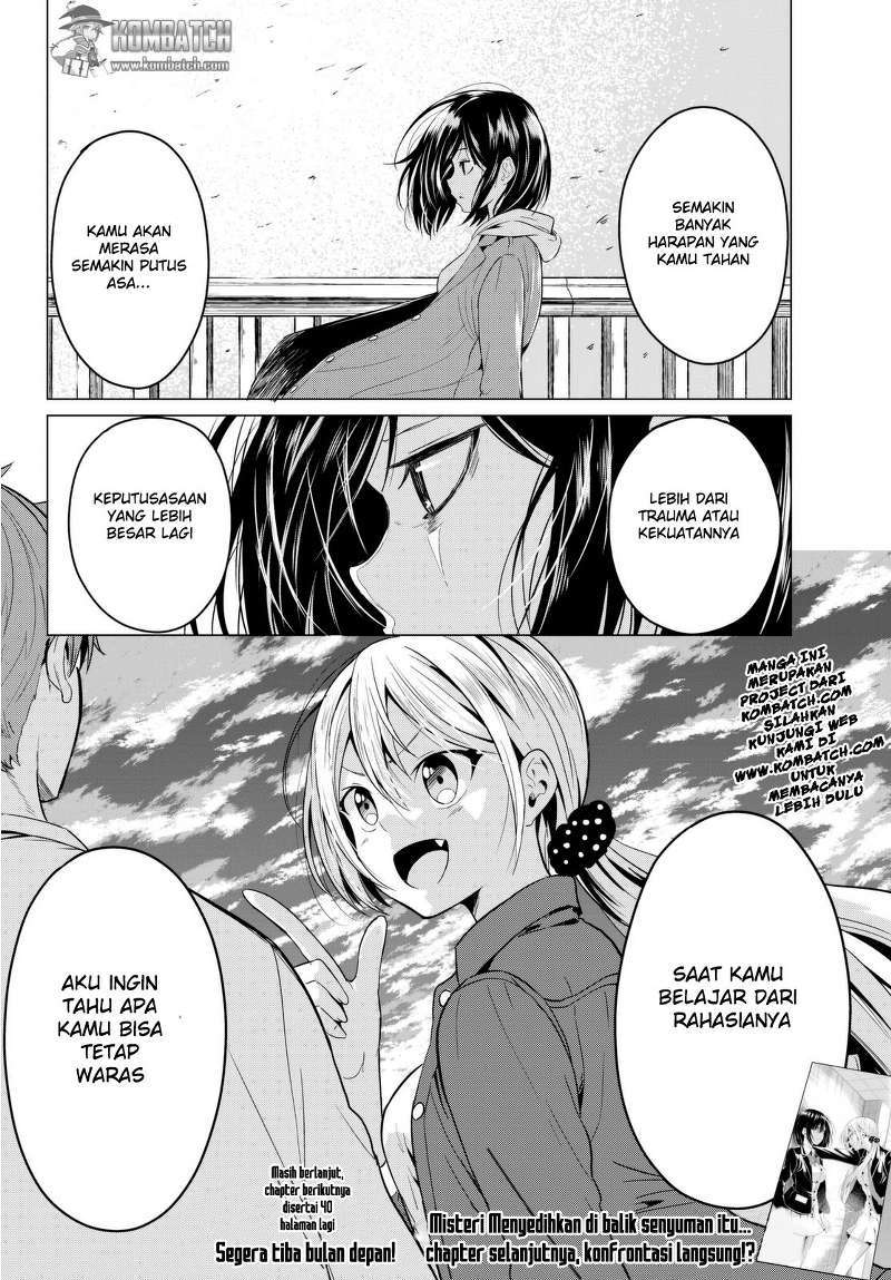 Sekai ka Kanojo ka Erabenai Chapter 03 Gambar 44