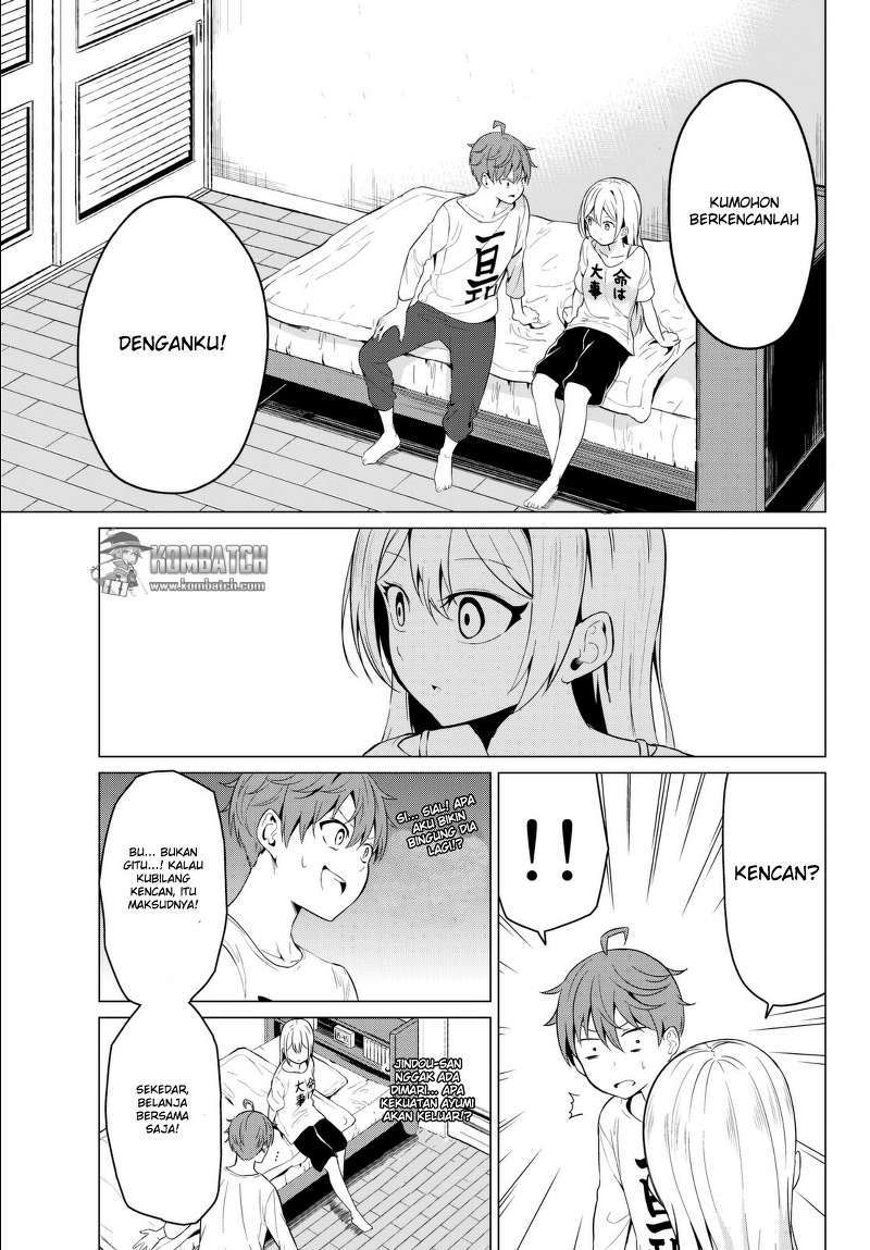 Sekai ka Kanojo ka Erabenai Chapter 03 Gambar 5