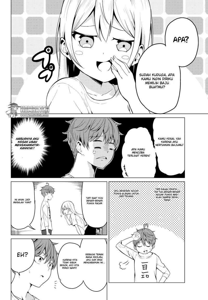 Sekai ka Kanojo ka Erabenai Chapter 03 Gambar 6