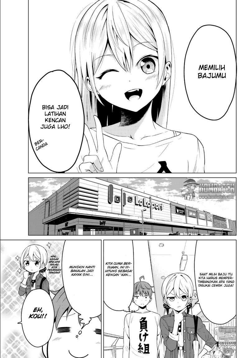 Sekai ka Kanojo ka Erabenai Chapter 03 Gambar 7