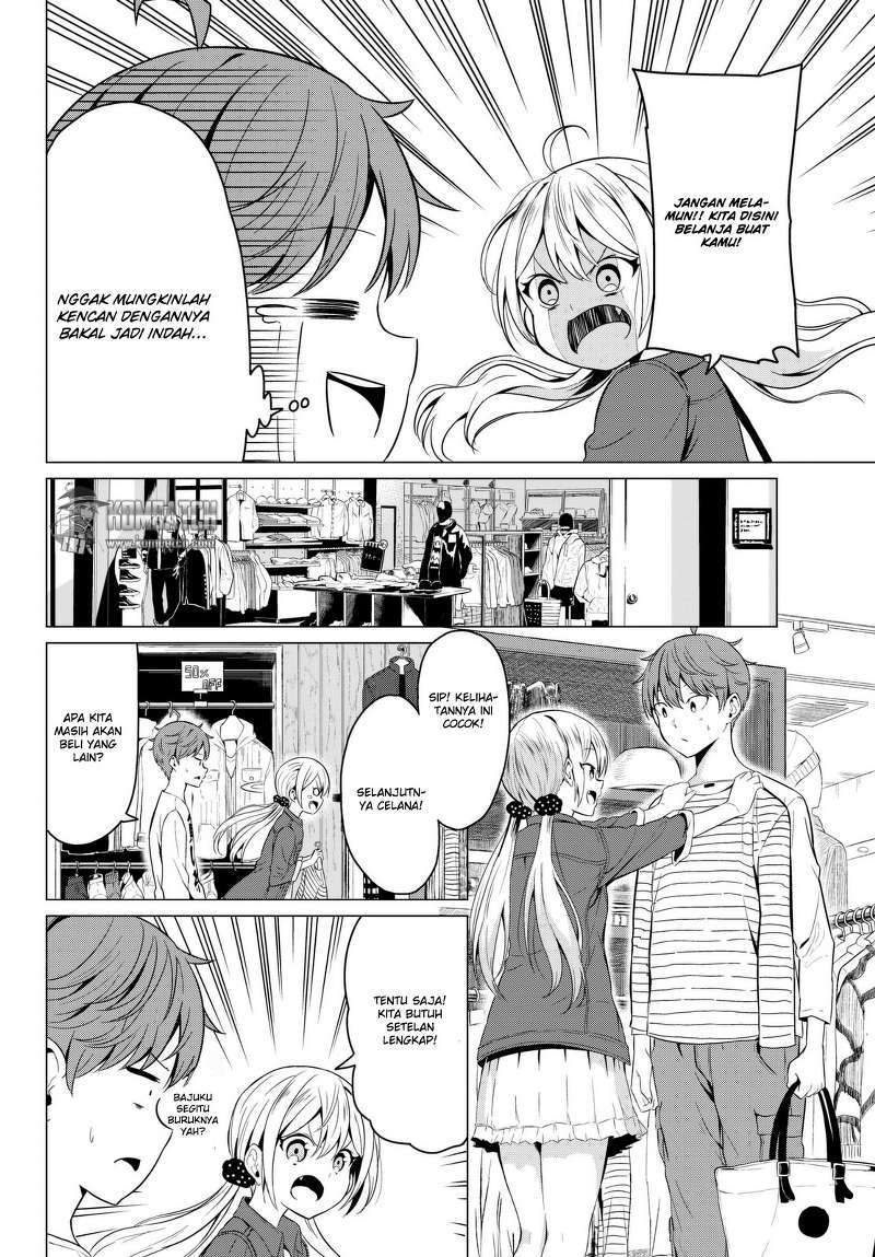Sekai ka Kanojo ka Erabenai Chapter 03 Gambar 8