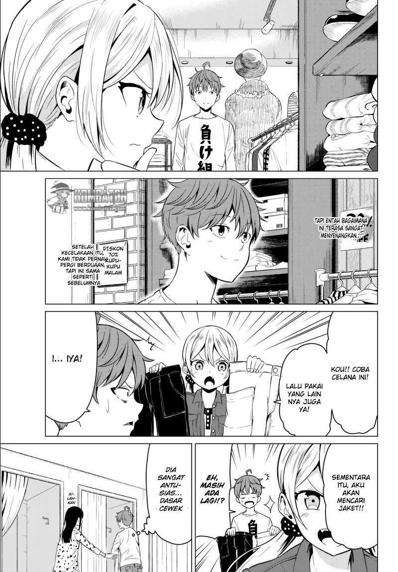 Sekai ka Kanojo ka Erabenai Chapter 03 Gambar 9