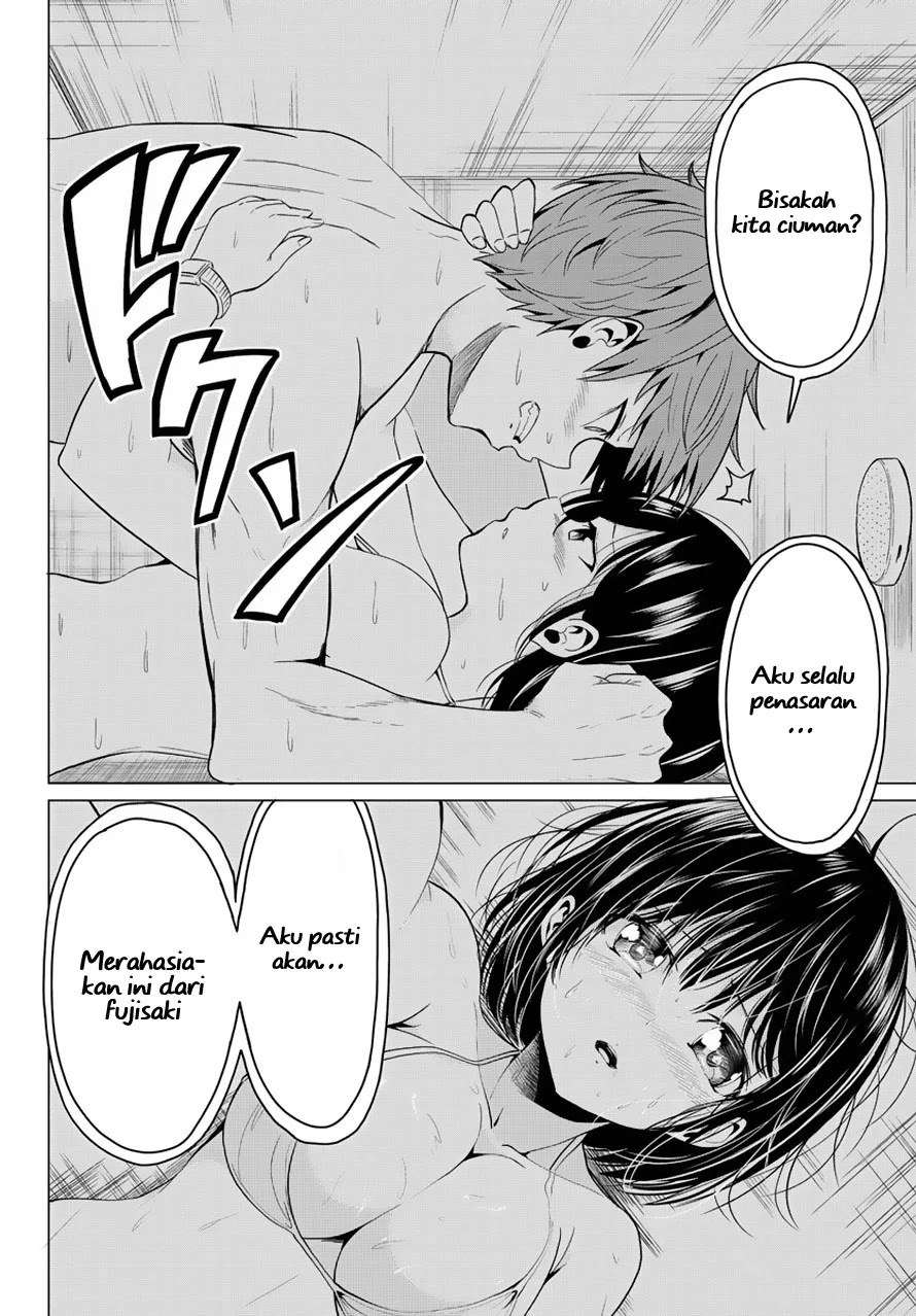 Sekai ka Kanojo ka Erabenai Chapter 02 Gambar 21