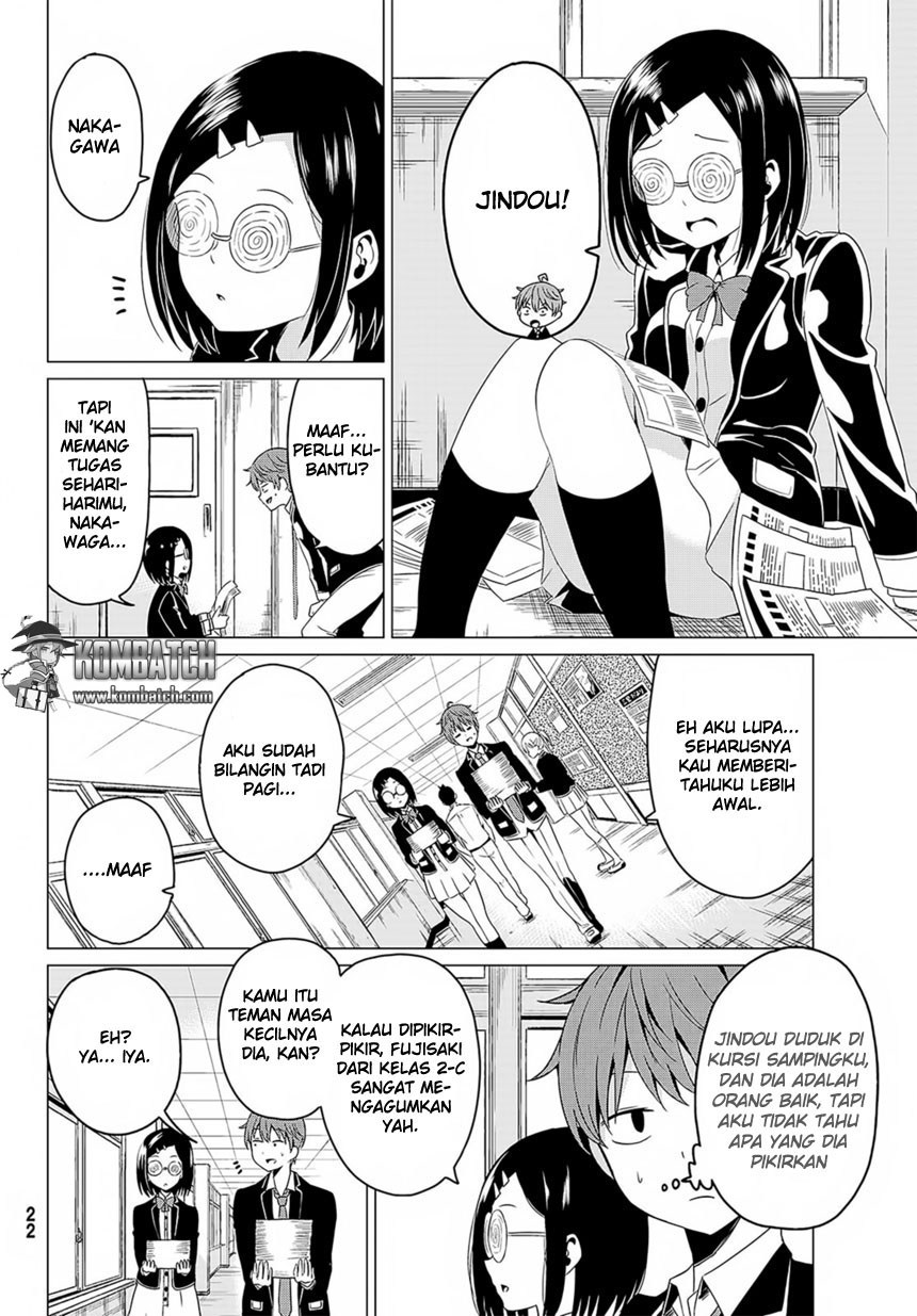 Sekai ka Kanojo ka Erabenai Chapter 01 Gambar 11