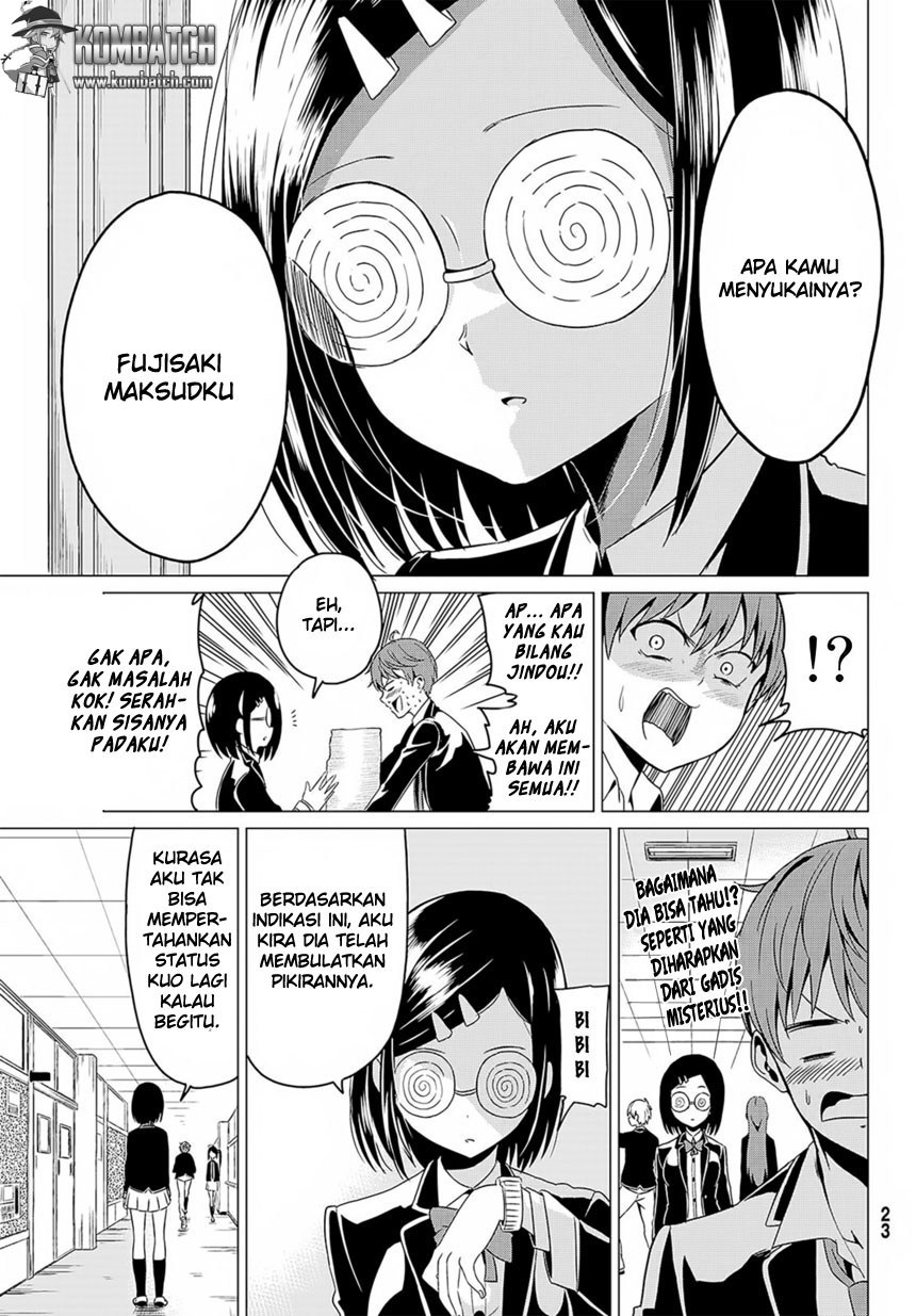 Sekai ka Kanojo ka Erabenai Chapter 01 Gambar 12