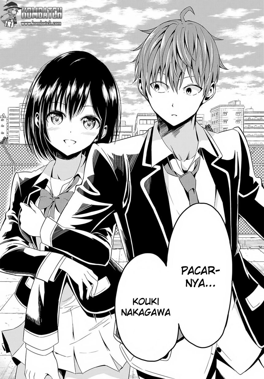 Sekai ka Kanojo ka Erabenai Chapter 01 Gambar 17