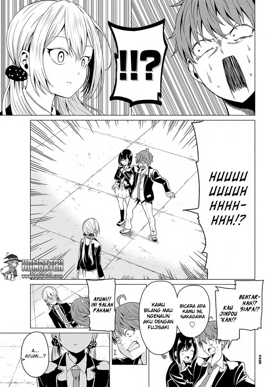 Sekai ka Kanojo ka Erabenai Chapter 01 Gambar 18