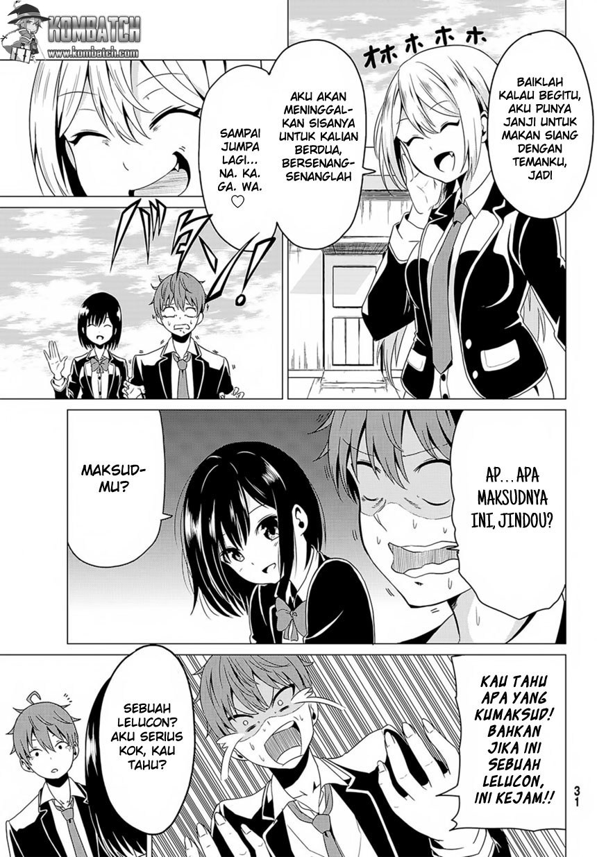 Sekai ka Kanojo ka Erabenai Chapter 01 Gambar 20