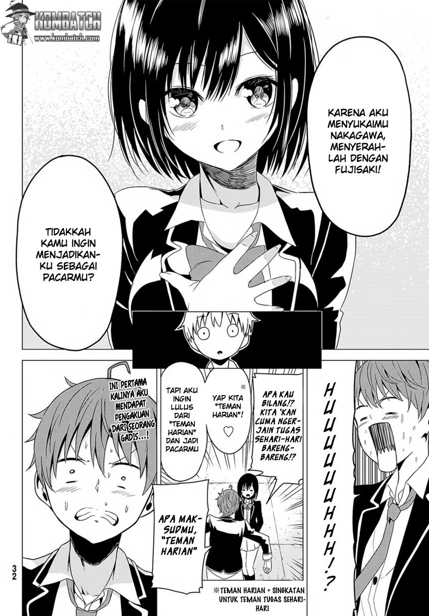 Sekai ka Kanojo ka Erabenai Chapter 01 Gambar 21