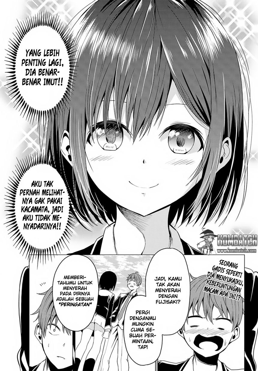 Sekai ka Kanojo ka Erabenai Chapter 01 Gambar 22