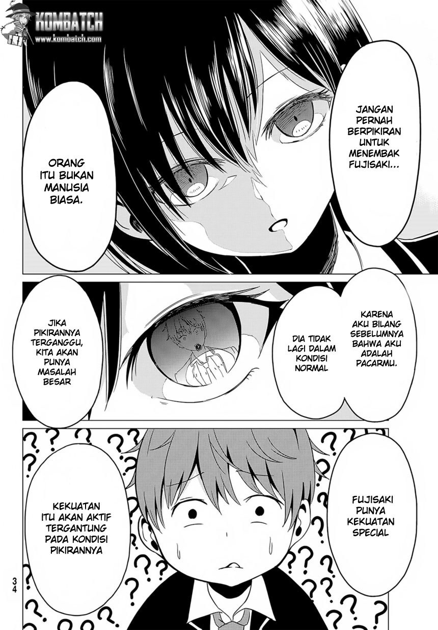 Sekai ka Kanojo ka Erabenai Chapter 01 Gambar 23