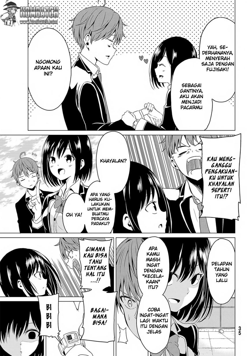 Sekai ka Kanojo ka Erabenai Chapter 01 Gambar 24