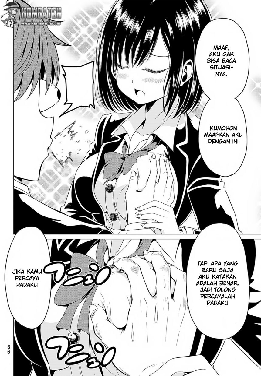 Sekai ka Kanojo ka Erabenai Chapter 01 Gambar 25
