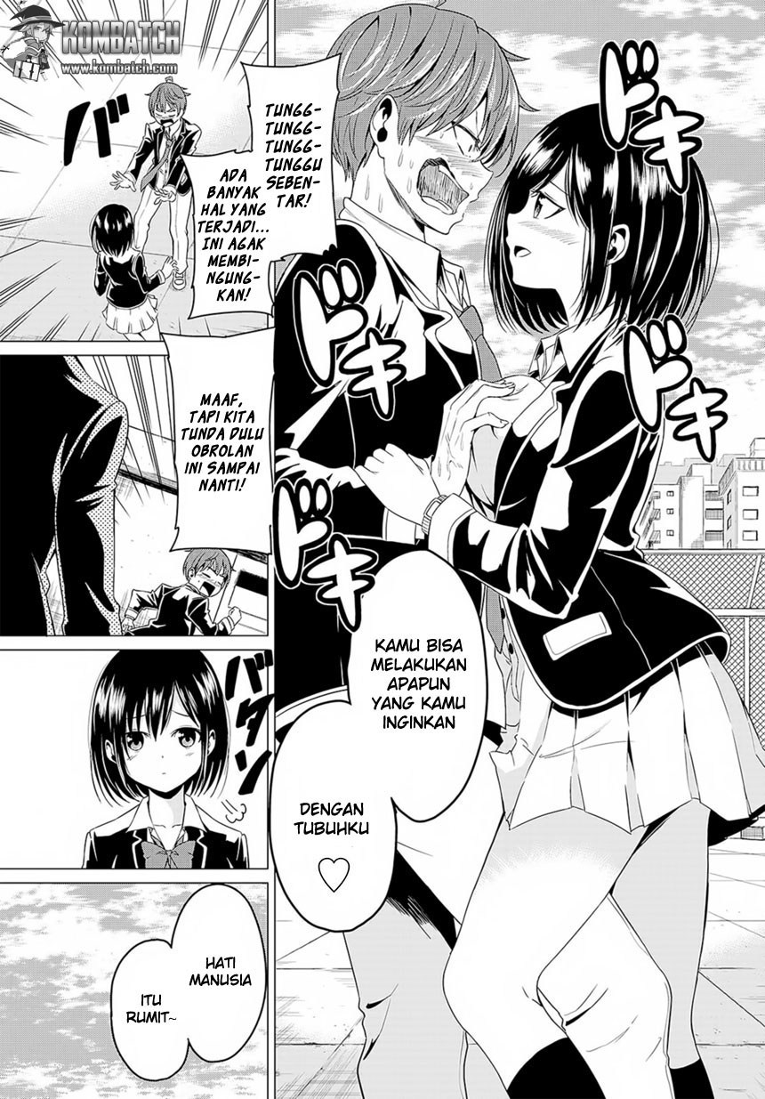 Sekai ka Kanojo ka Erabenai Chapter 01 Gambar 26