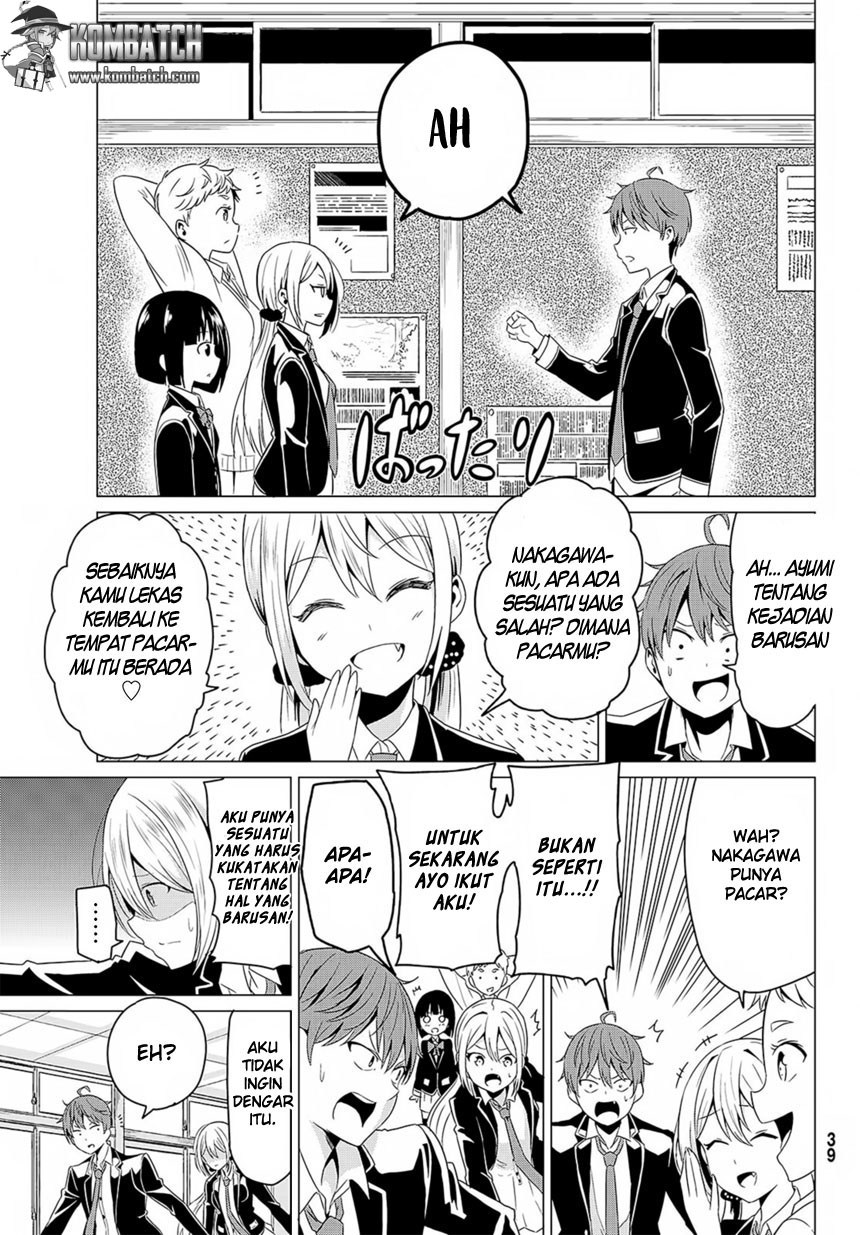 Sekai ka Kanojo ka Erabenai Chapter 01 Gambar 28