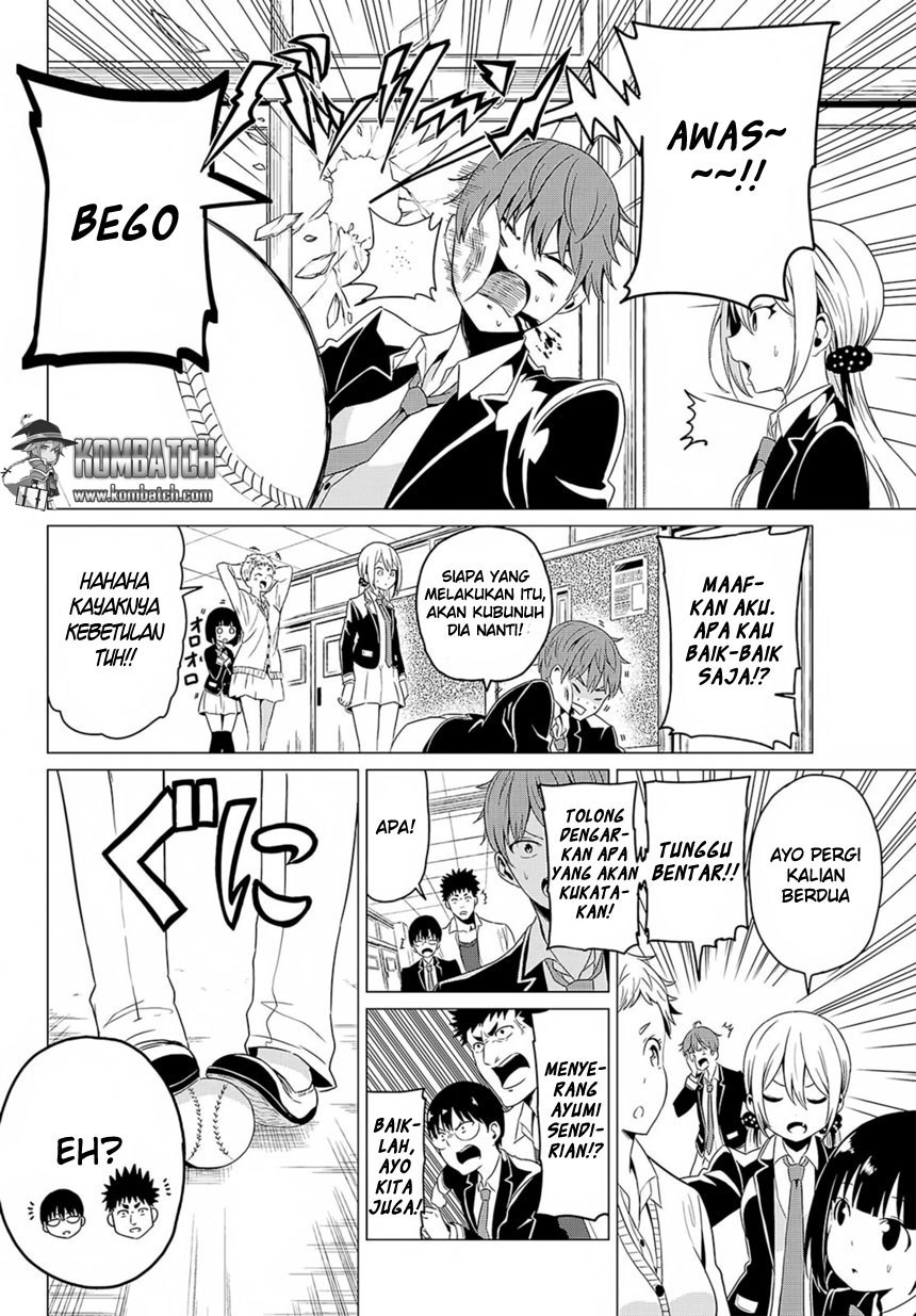 Sekai ka Kanojo ka Erabenai Chapter 01 Gambar 29