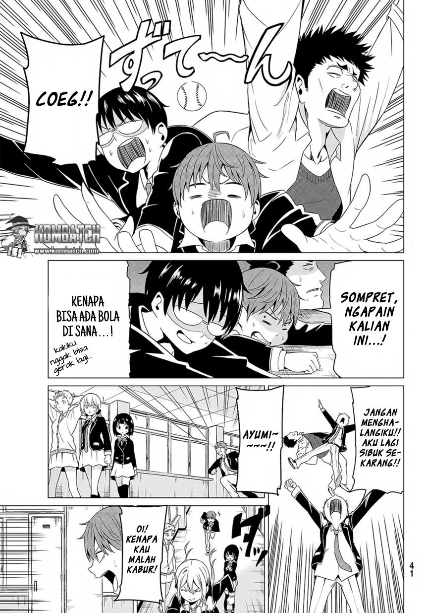 Sekai ka Kanojo ka Erabenai Chapter 01 Gambar 30