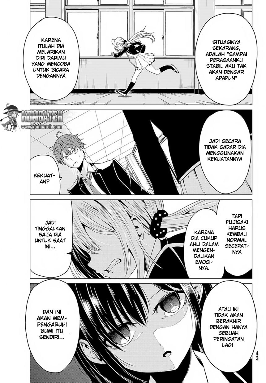Sekai ka Kanojo ka Erabenai Chapter 01 Gambar 32