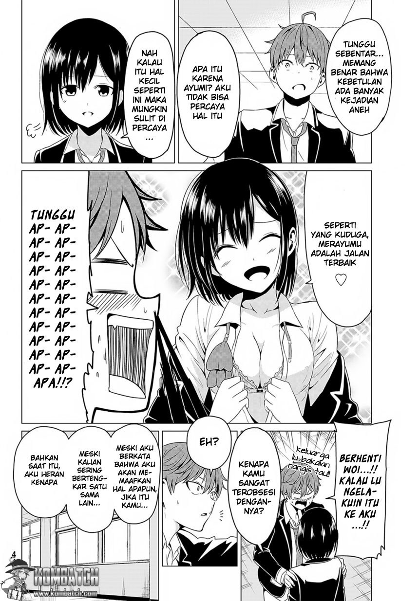 Sekai ka Kanojo ka Erabenai Chapter 01 Gambar 33