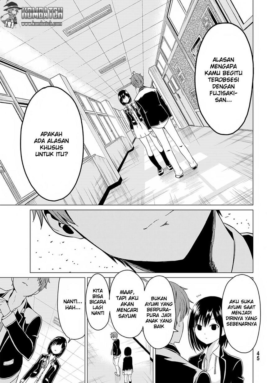 Sekai ka Kanojo ka Erabenai Chapter 01 Gambar 34