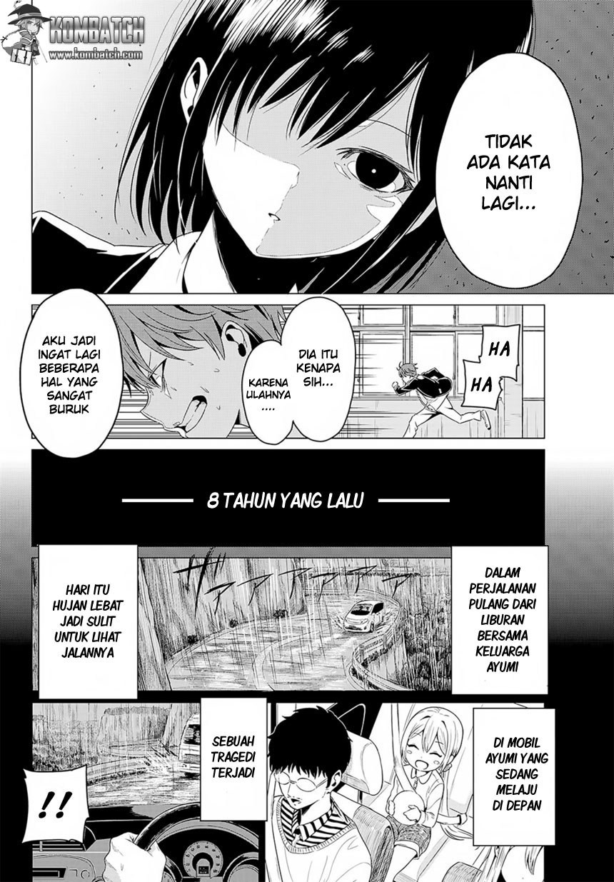 Sekai ka Kanojo ka Erabenai Chapter 01 Gambar 35