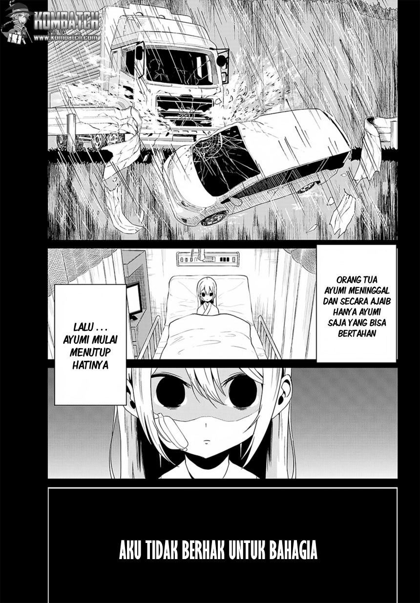 Sekai ka Kanojo ka Erabenai Chapter 01 Gambar 36