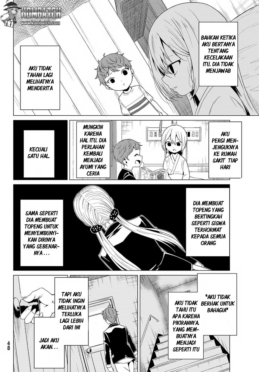 Sekai ka Kanojo ka Erabenai Chapter 01 Gambar 37