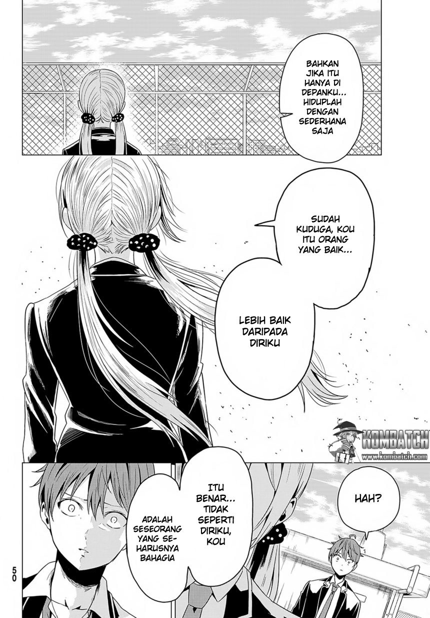 Sekai ka Kanojo ka Erabenai Chapter 01 Gambar 39