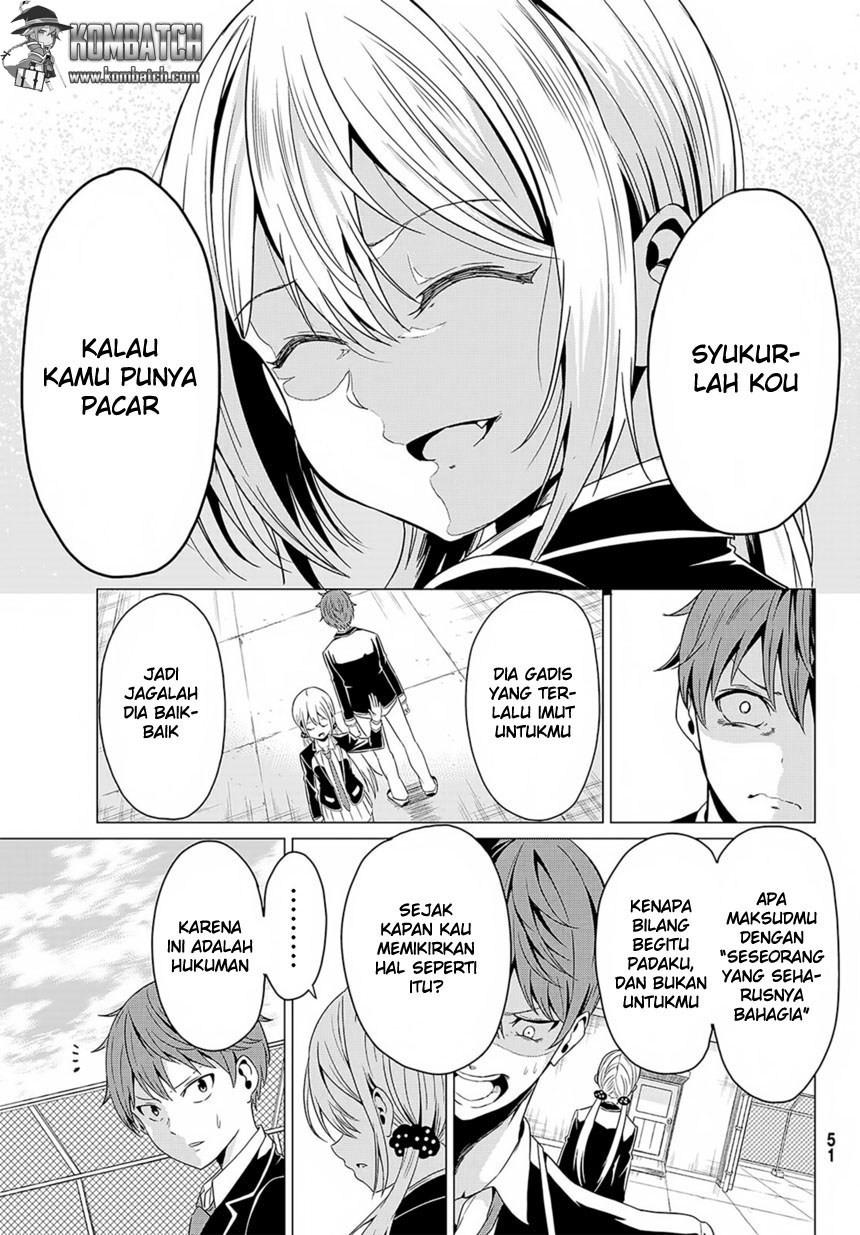 Sekai ka Kanojo ka Erabenai Chapter 01 Gambar 40