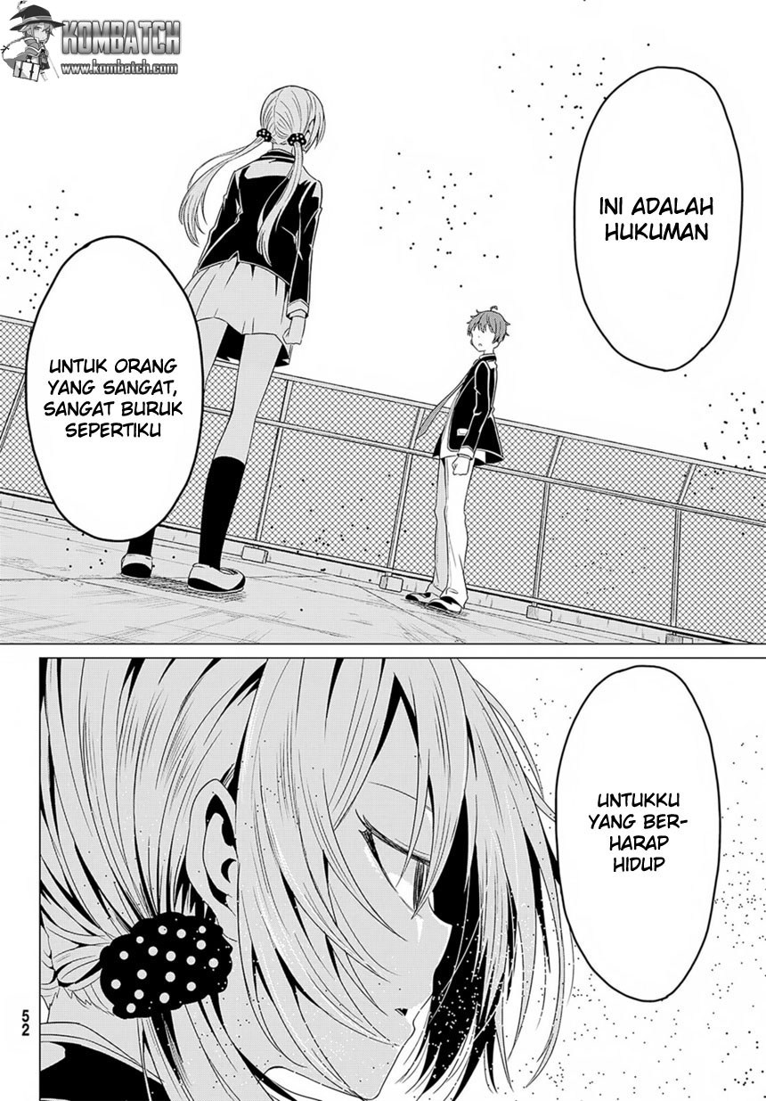 Sekai ka Kanojo ka Erabenai Chapter 01 Gambar 41