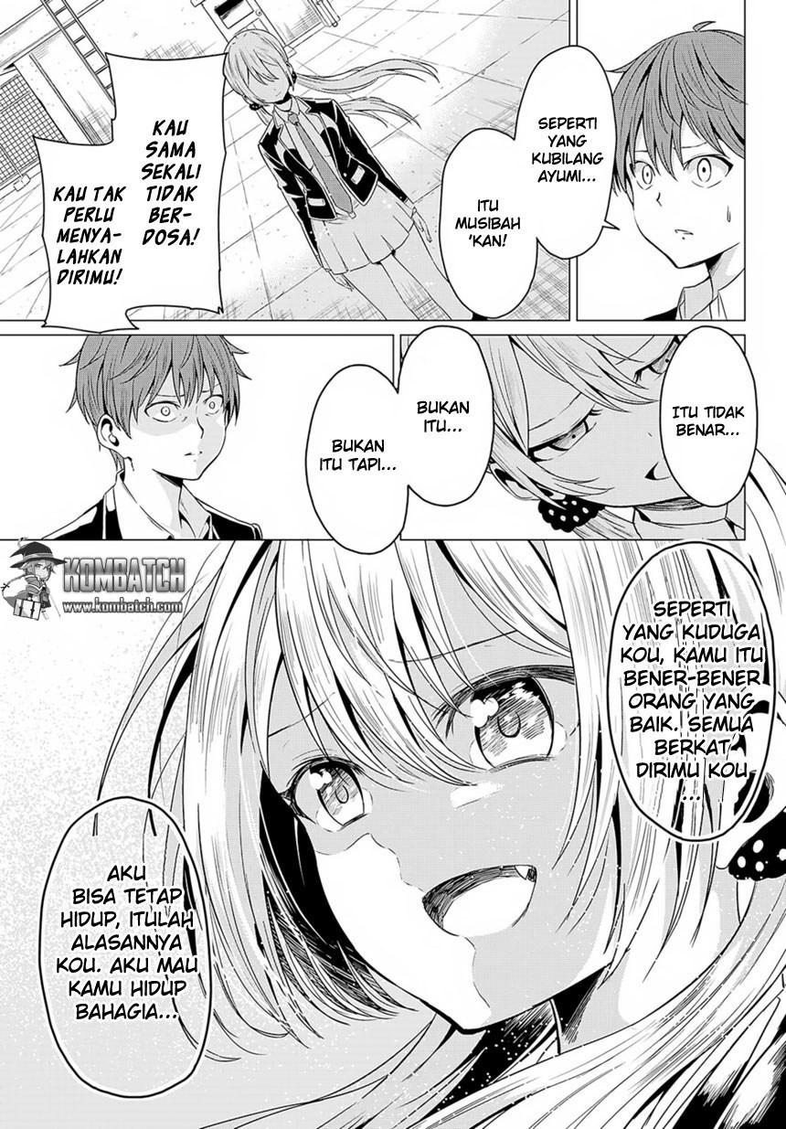 Sekai ka Kanojo ka Erabenai Chapter 01 Gambar 42