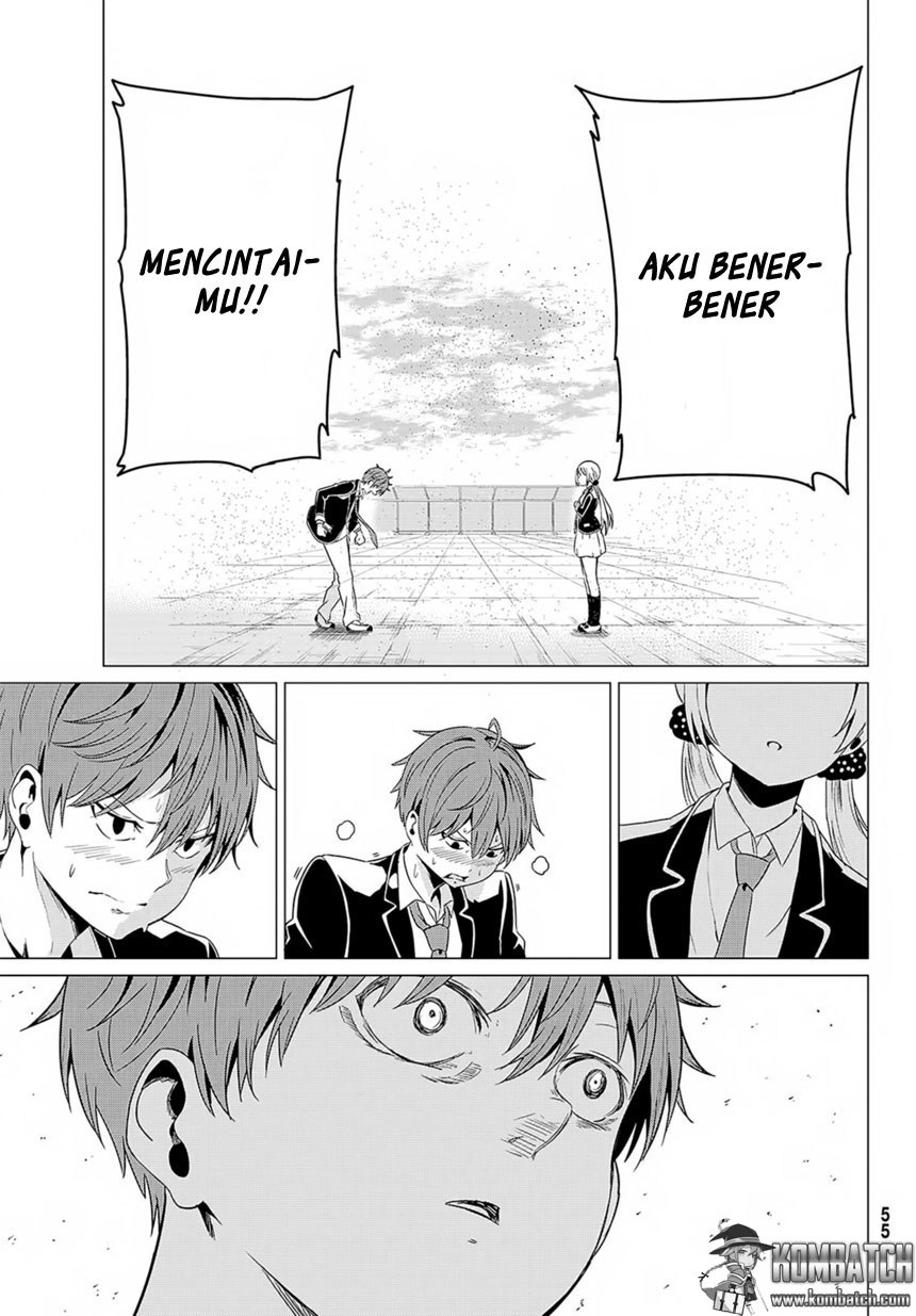 Sekai ka Kanojo ka Erabenai Chapter 01 Gambar 44