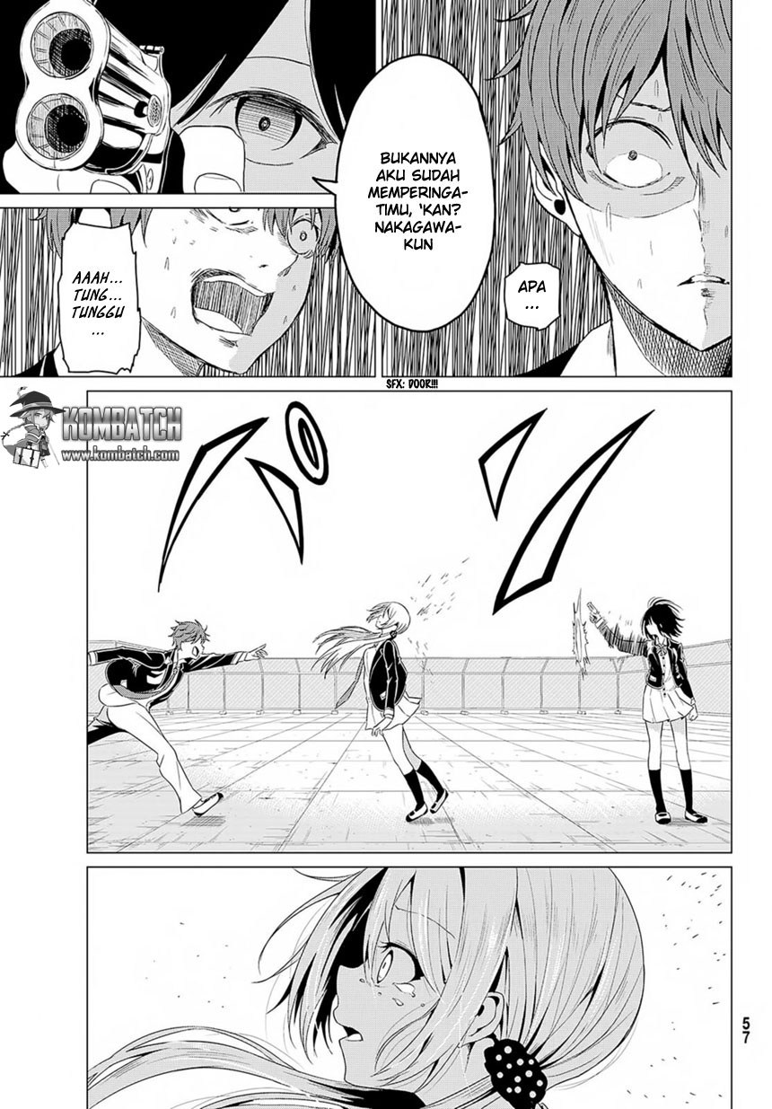 Sekai ka Kanojo ka Erabenai Chapter 01 Gambar 46