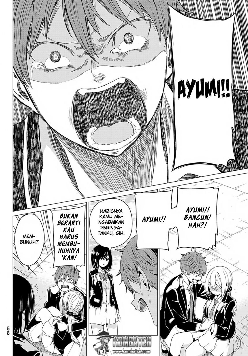 Sekai ka Kanojo ka Erabenai Chapter 01 Gambar 47