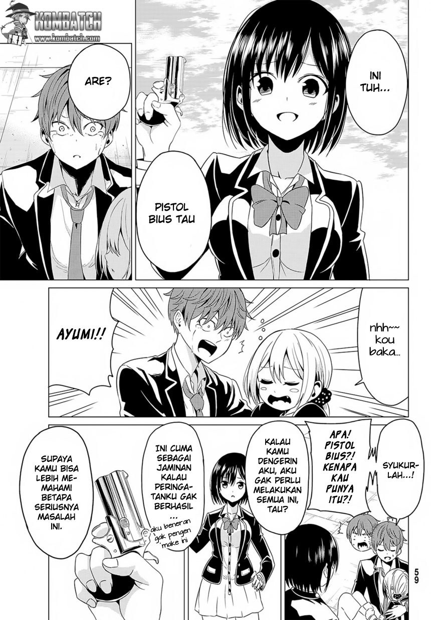 Sekai ka Kanojo ka Erabenai Chapter 01 Gambar 48