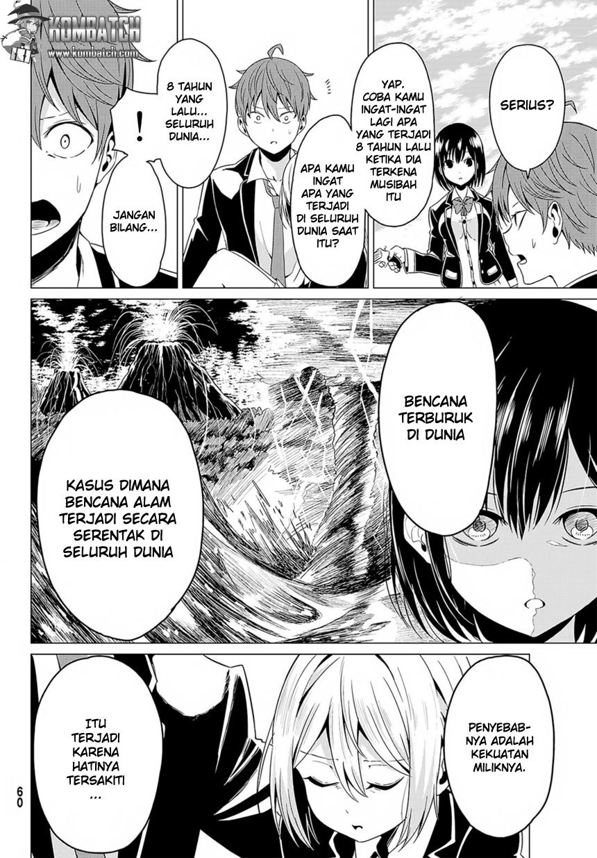 Sekai ka Kanojo ka Erabenai Chapter 01 Gambar 49