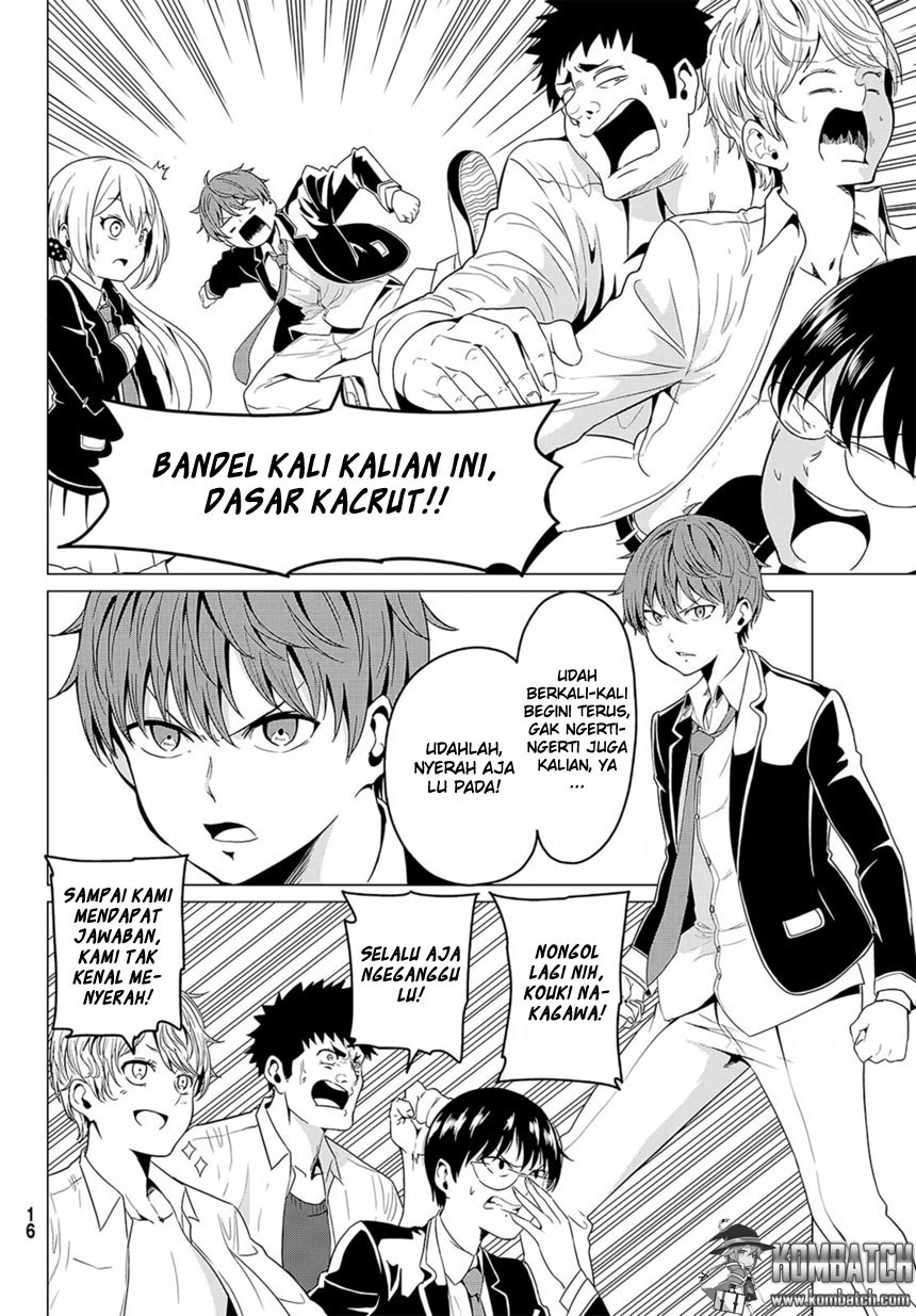 Sekai ka Kanojo ka Erabenai Chapter 01 Gambar 5