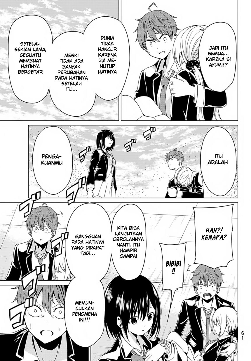 Sekai ka Kanojo ka Erabenai Chapter 01 Gambar 50