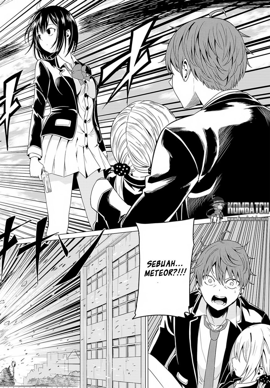 Sekai ka Kanojo ka Erabenai Chapter 01 Gambar 51