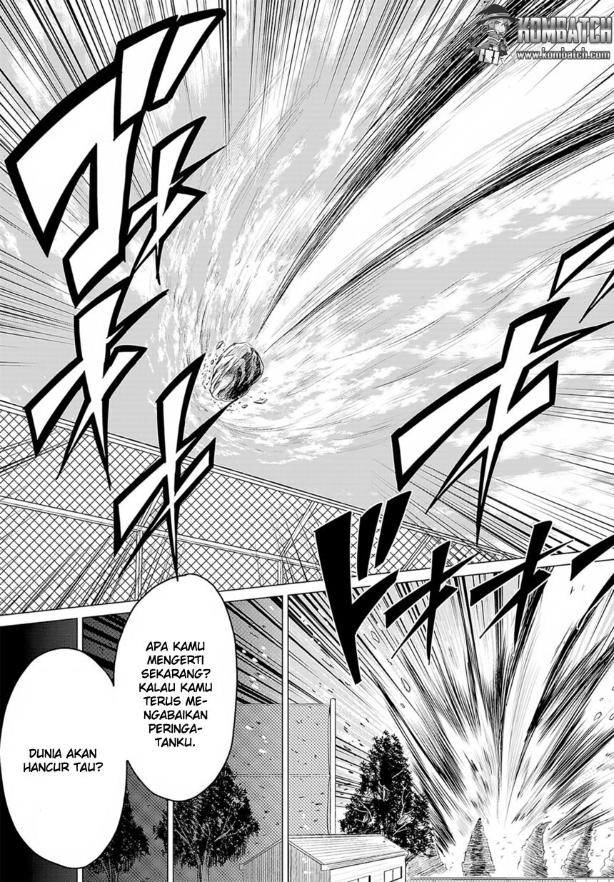 Sekai ka Kanojo ka Erabenai Chapter 01 Gambar 52