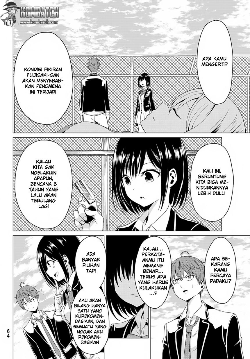 Sekai ka Kanojo ka Erabenai Chapter 01 Gambar 53