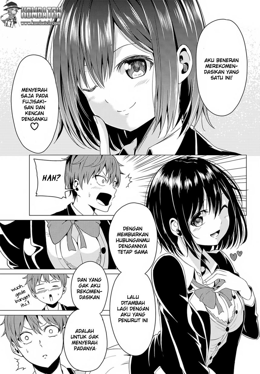 Sekai ka Kanojo ka Erabenai Chapter 01 Gambar 54